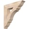 Ekena Millwork Olympic Traditional Smooth Bracket, Douglas Fir, 5 1/2"W x 28"D x 28"H BKT06X28X28OLY01SDF - alternate 1